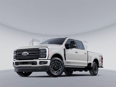 New 2025 Ford F250 Platinum
