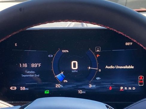 New 2025 Chevrolet Blazer EV RS image 16