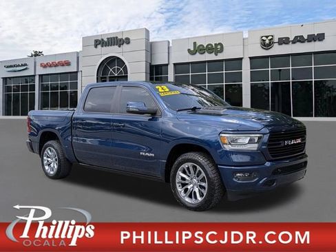 Certified 2023 RAM 1500 Laramie AWD/4WD image 1
