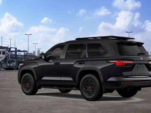 New 2026 Toyota Sequoia TRD Pro w/ Tow Technology Package image 9