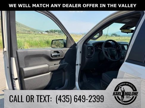 New 2026 Chevrolet Silverado 1500 Custom Trail Boss w/ Dark Appearance Package AWD/4WD image 14