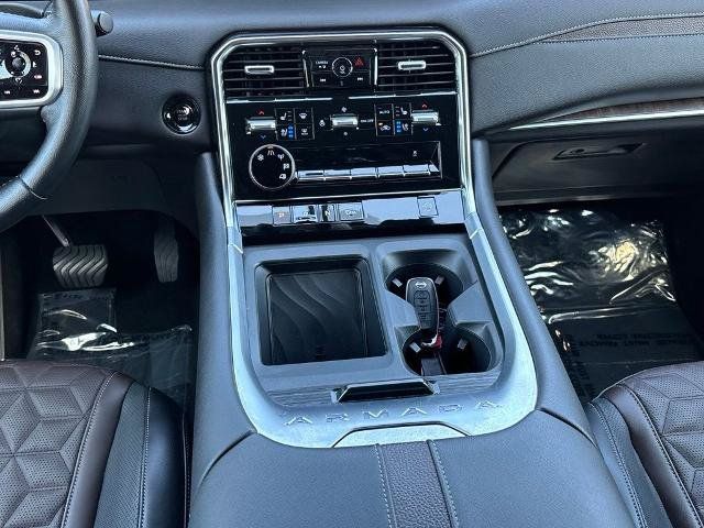 Certified 2025 Nissan Armada Platinum w/ Convenience Package RWD image 16