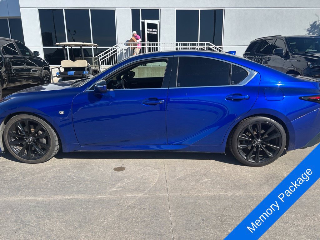 Used 2023 Lexus IS 350 F Sport w/ Memory Package RWD image 2