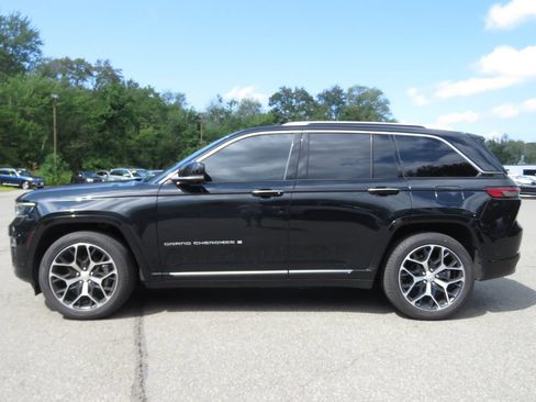 Used 2023 Jeep Grand Cherokee Summit AWD/4WD image 8