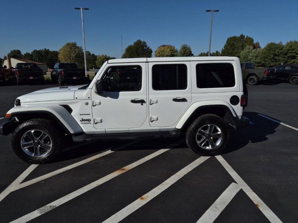 Used 2020 Jeep Wrangler Unlimited Sahara w/ Cold Weather Group AWD/4WD image 1