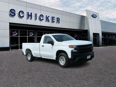 Used 2020 Chevrolet Silverado 1500 W/T