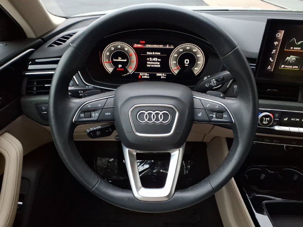 Used 2021 Audi A4 2.0T Premium Plus w/ Premium Plus Package AWD/4WD image 14