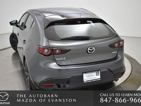 Certified 2025 MAZDA MAZDA3 s Sport FWD image 8