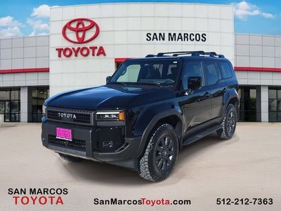 New 2026 Toyota Land Cruiser w/ Premium Package