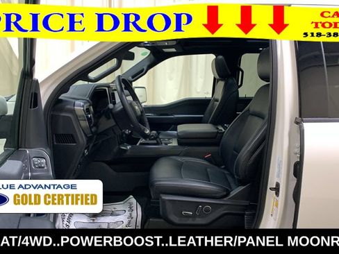 Certified 2025 Ford F150 Lariat w/ Equipment Group 502A High AWD/4WD image 32