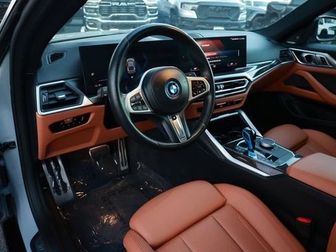 Used 2023 BMW i4 eDrive40 w/ M Sport Package RWD image 15