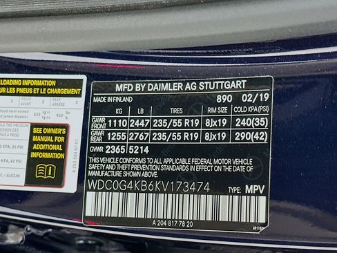 Certified 2019 Mercedes-Benz GLC 300 4MATIC image 33