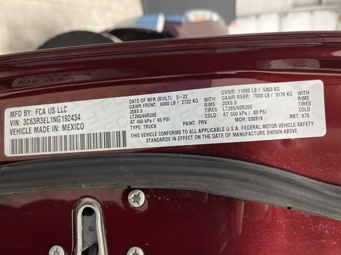 Used 2022 RAM 3500 Laramie image 43