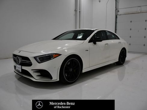 Certified 2021 Mercedes-Benz CLS 53 AMG 4MATIC image 1