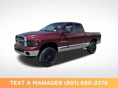 Used 2003 Dodge Ram 2500 Truck ST