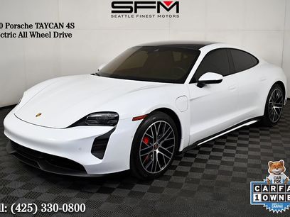 Used 2020 Porsche Taycan 4S
