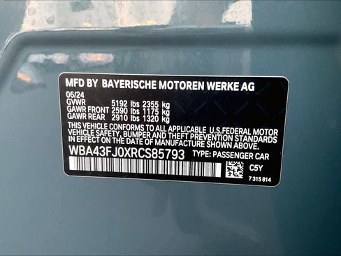 Used 2024 BMW 530i w/ Convenience Package image 35