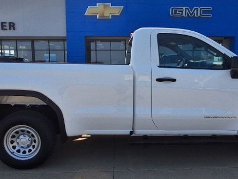 Used 2024 GMC Sierra 1500 Pro w/ Pro Value Package AWD/4WD image 1