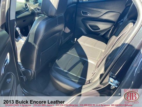 Used 2013 Buick Encore Leather FWD image 34
