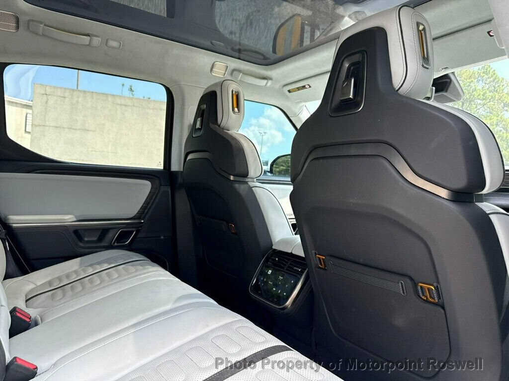 Used 2023 Rivian R1T Adventure Quad AWD/4WD image 17
