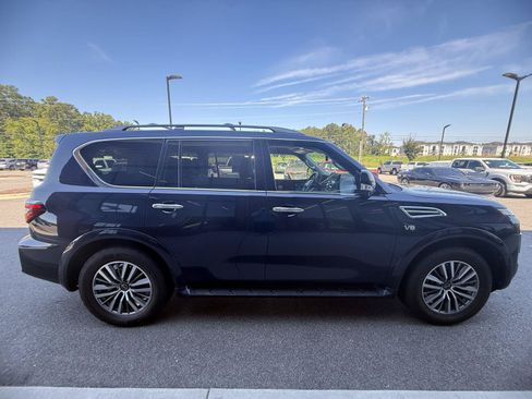 Used 2022 Nissan Armada SL w/ Cargo Package AWD/4WD image 7
