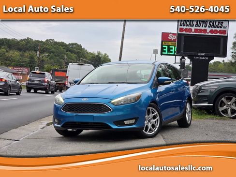 Used 2015 Ford Focus SE w/ Equipment Group 201A image 1