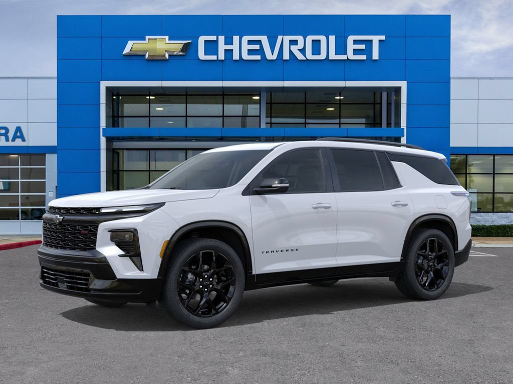 New 2026 Chevrolet Traverse RS FWD image 2