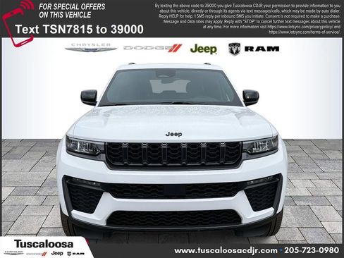 New 2026 Jeep Grand Cherokee Limited w/ Limited Altitude Package RWD image 2