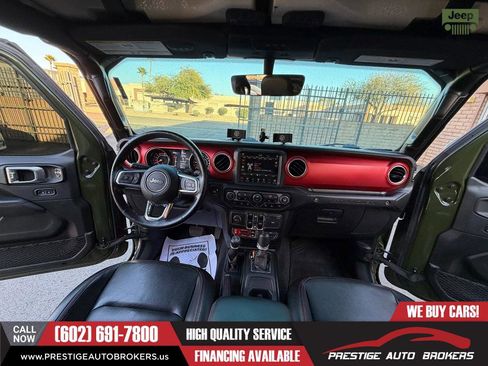 Used 2021 Jeep Wrangler Unlimited Rubicon AWD/4WD image 35
