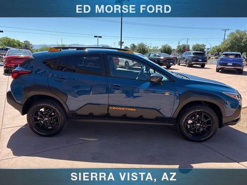 Used 2024 Subaru Crosstrek 2.5i Wilderness w/ Crosstrek Mirror Package AWD/4WD image 11