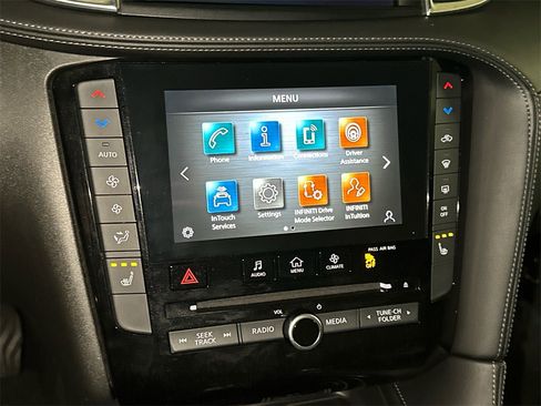 Used 2021 INFINITI QX50 Luxe image 32