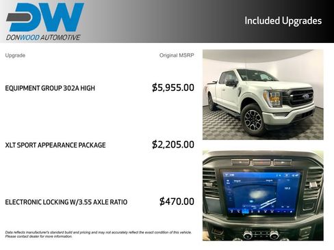 Used 2023 Ford F150 XLT w/ Equipment Group 302A High image 6