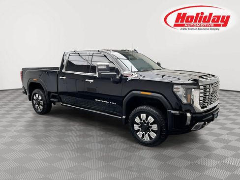 Certified 2026 GMC Sierra 2500 Denali w/ Denali Reserve Package AWD/4WD image 1