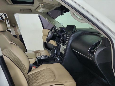 Used 2021 Nissan Armada Platinum w/ Captain's Chairs Package image 30