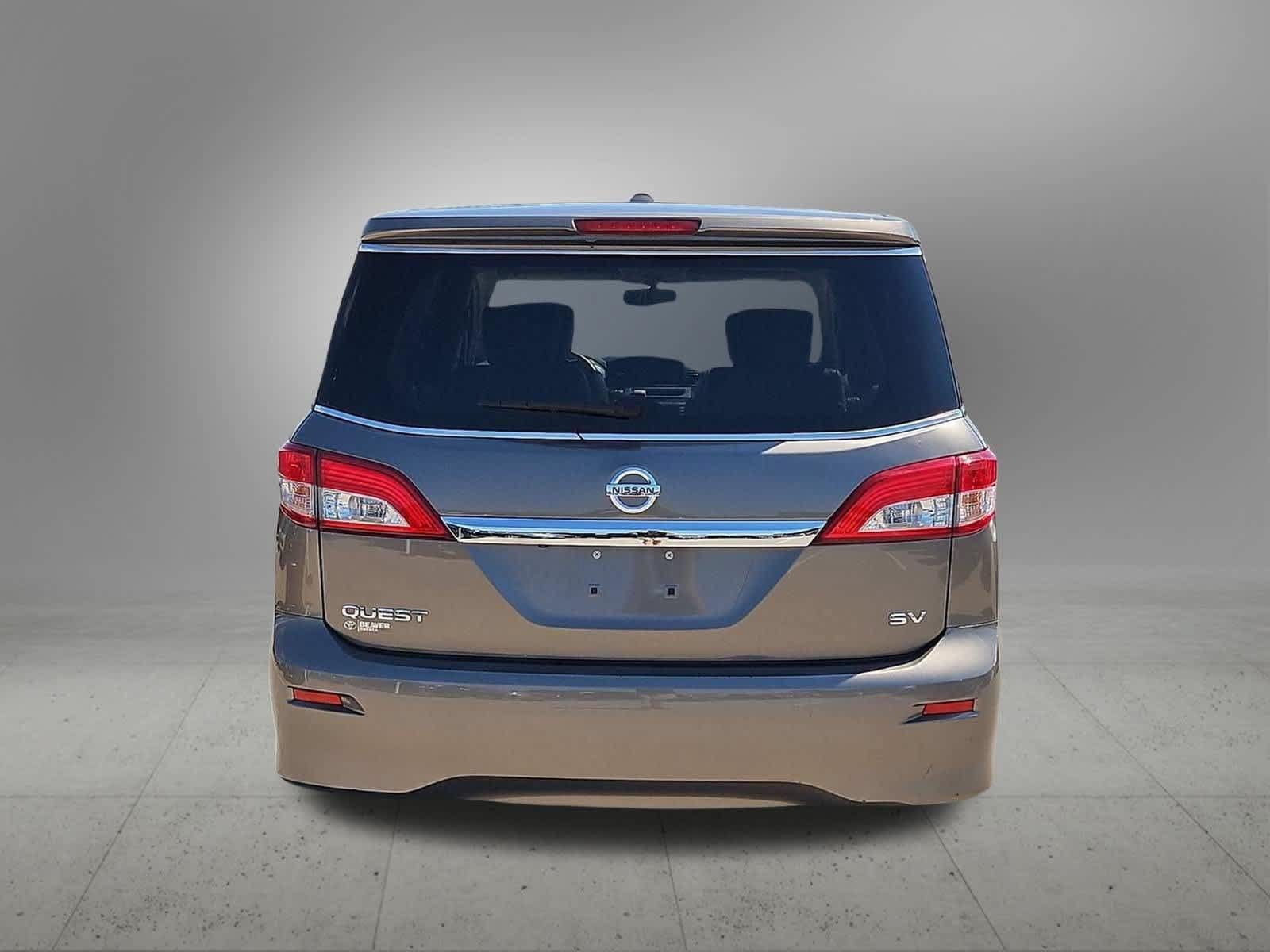 Used 2014 Nissan Quest SV w/ Leather Package FWD image 5