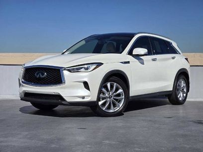 Certified 2021 INFINITI QX50 Essential w/ Convenience Package