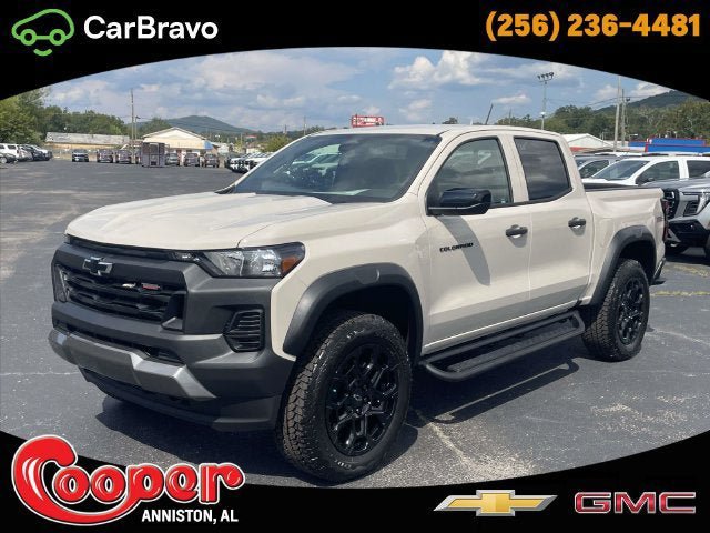 New 2026 Chevrolet Colorado Trail Boss AWD/4WD image 1