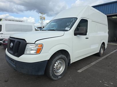 Used 2019 Nissan NV 2500 S