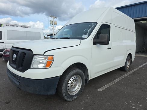 Used 2019 Nissan NV 2500 S RWD image 1