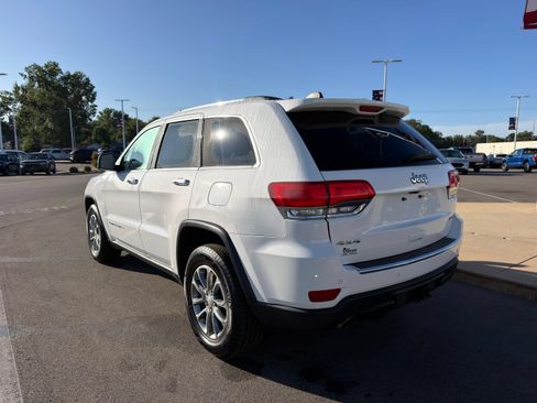Used 2014 Jeep Grand Cherokee Limited AWD/4WD image 5