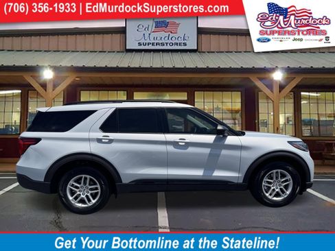 Certified 2026 Ford Explorer Active w/ Active Comfort Package RWD image 1