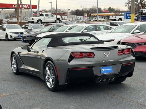 Used 2016 Chevrolet Corvette Stingray Convertible w/ 3LT Preferred Equipment Group image 3