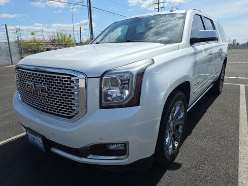 Used 2017 GMC Yukon XL Denali w/ Open Road Package image 1