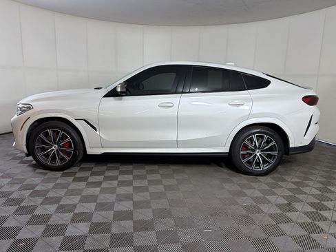Used 2023 BMW X6 M50i w/ Executive Package AWD/4WD image 2