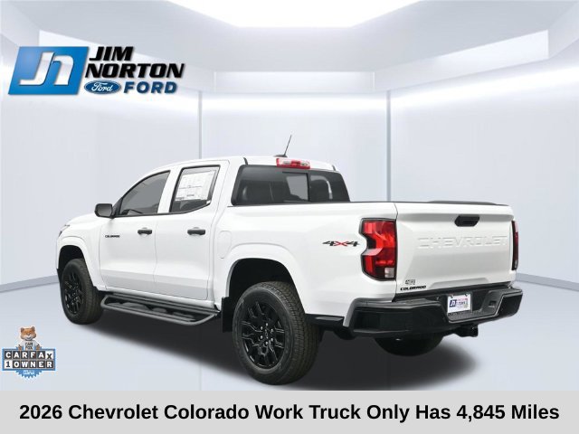Used 2026 Chevrolet Colorado W/T w/ WT Custom Package AWD/4WD image 9