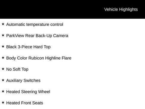 Used 2023 Jeep Wrangler Unlimited Rubicon w/ Cold Weather Group AWD/4WD image 11