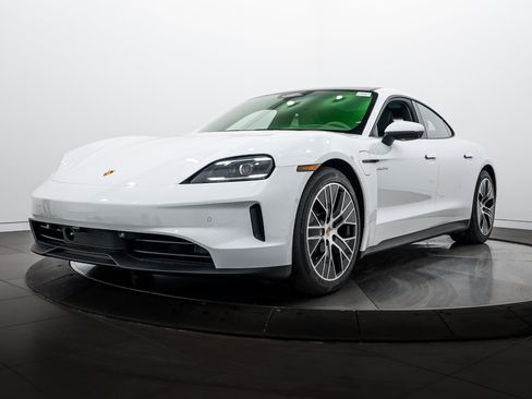 New 2026 Porsche Taycan AWD/4WD image 1