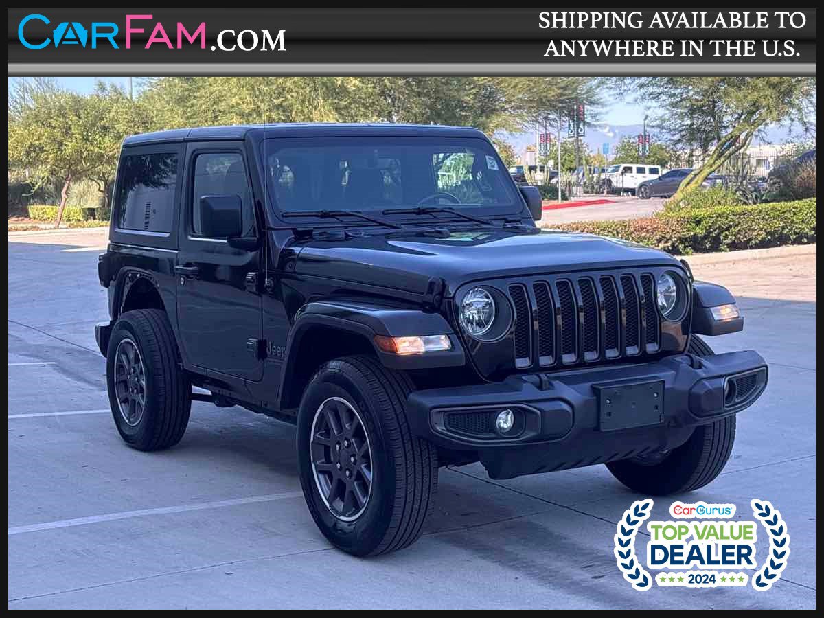 Used 2021 Jeep Wrangler Sport AWD/4WD image 1