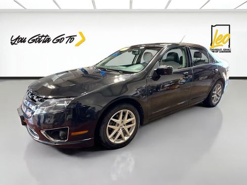 Used 2012 Ford Fusion SEL FWD image 1