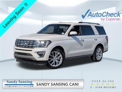 Used 2018 Ford Expedition Limited w/ Equipment Group 302A